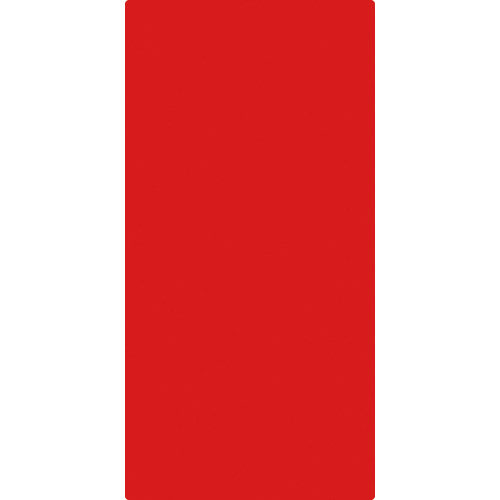 緑十字　エンビ無地板　赤　エンビ－１３（赤）　６００×３００×１ｍｍ　硬質塩化ビニール＿