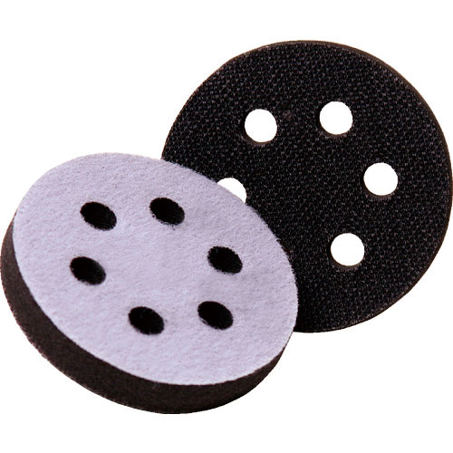 ３Ｍ　Ｗアクションサンダー用ペーパー　フッキット　中間ソフトパッド　０５７７１　外径７６ｍｍ＿