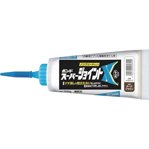 コニシ スーパージョイントX ダークブラウン 500g_