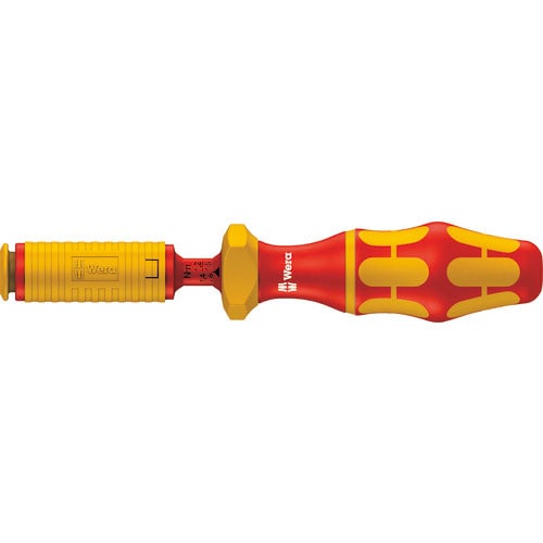 Ｗｅｒａ　７４４４　ＶＤＥ絶縁トルクドライバー（プレセット）１．７～３．５Ｎｍ＿