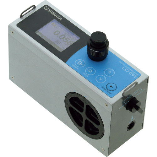 ＳＩＢＡＴＡ　デジタル粉じん計　ＬＤ－５Ｒ型＿