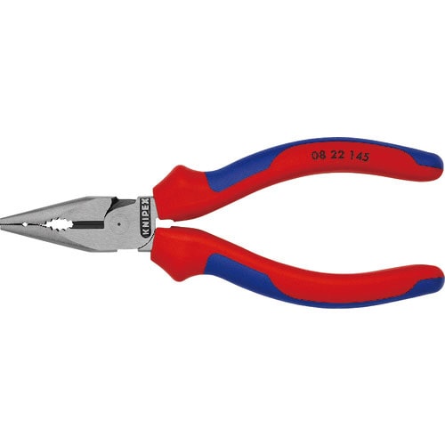 ＫＮＩＰＥＸ　ニードルノーズペンチ　１４５ｍｍ　コンフォートハンドル＿