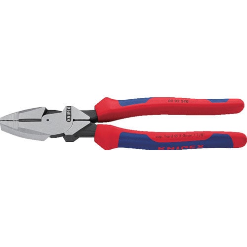 KNIPEX 架線工事用強力ペンチ_