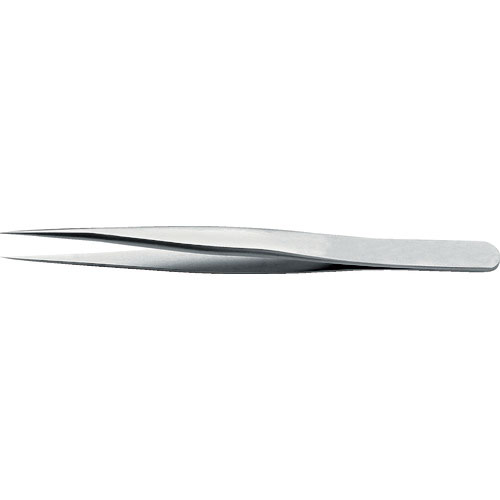 ｉｄｅａｌｔｅｋ　耐酸耐磁ステンレスピンセット　９０ｍｍ　直型先細タイプ＿