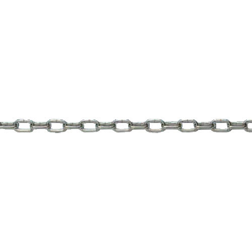 水本 ステンレス チェーン溶接なし30m 線径1.4mm 使用荷重5kgf 耐力荷重10kgf_