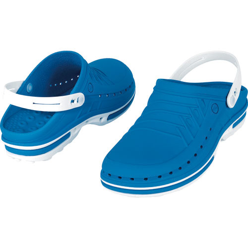 WOCK CLOG ブルー 24.5~25.5 オートクレーブ対応134℃_