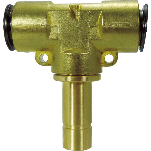 チヨダ　チューブ継手　フジティーコネクター（金属）　１０ｍｍ＿