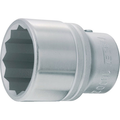 ＨＡＺＥＴ　ソケット（１２角タイプ・差込角１９ｍｍ）＿