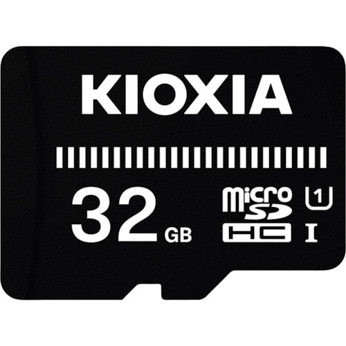 キオクシア　ベーシックｍｉｃｒｏＳＤメモリカード　３２ＧＢ　ＫＭＵＢ－Ａ０３２Ｇ＿