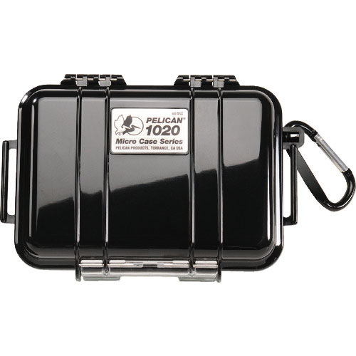 ＰＥＬＩＣＡＮ　マイクロケース　１０２０　黒×黒　１４９×１０３×５４＿
