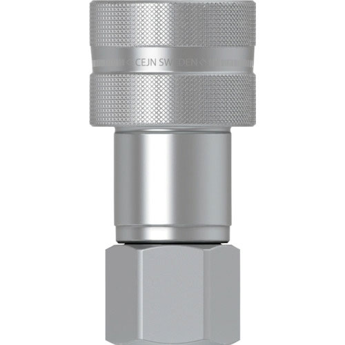 セイン シリーズ232 スクリュータイプカップリング 呼径6.3mm NPT1/4メネジ_