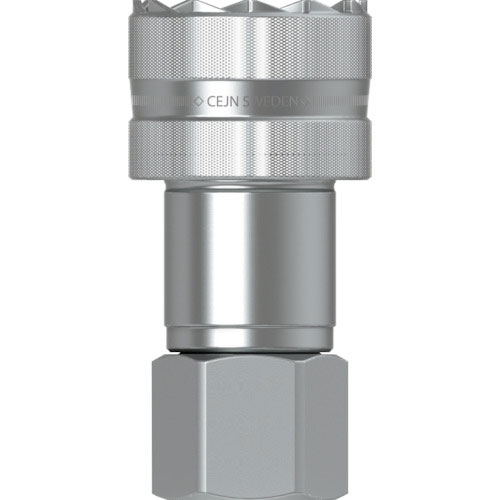 セイン シリーズ232 スクリュータイプカップリング ティースロック付 呼径6.3mm NPT1/4_