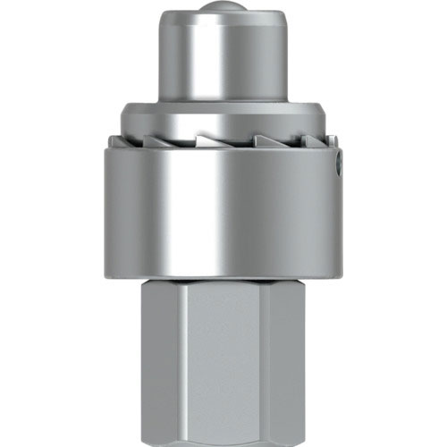 セイン シリーズ232 スクリュータイプニップル ティースロック付 呼径6.3mm NPT1/4メネ_