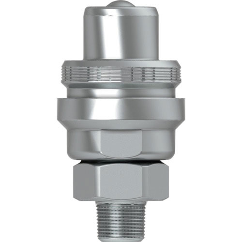セイン シリーズ232 スクリュータイプニップル 呼径6.3mm NPT1/8オネジ_