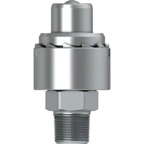 セイン シリーズ232 スクリュータイプニップル ティースロック付 呼径6.3mm NPT1/4オネ_