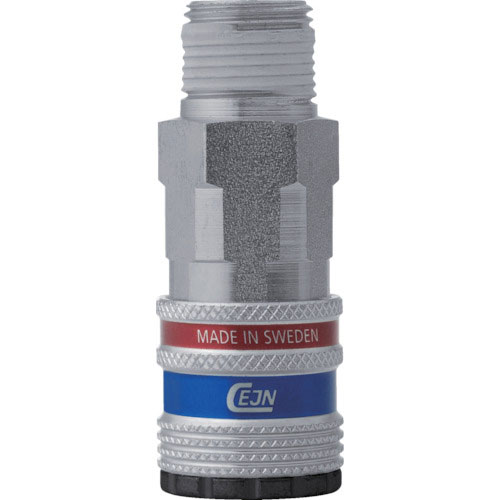 セイン　シリーズ３００　ｅＳａｆｅ　カップリング　オネジ　ＮＰＴ１／４＿