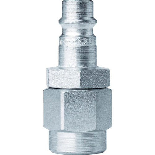 セイン　シリーズ３２０　ニップル　ウレタンホース接続９．５×１３．５ｍｍ＿