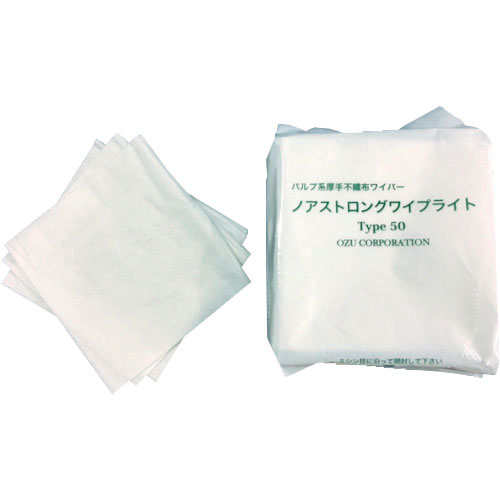ノア　紙・不織布ウエス　ノア　ストロングワイプ　ライト　３４０×３５０ｍｍ＿