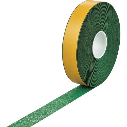 緑十字　高耐久ラインテープ（反射＋滑り止めタイプ）　緑　ＳＶＨ－５０Ｇ　５０ｍｍ幅×２０ｍ　両端テー＿