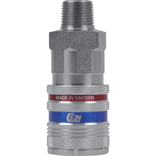 セイン　シリーズ５５０　ｅＳａｆｅ　カップリング　オネジ　ＮＰＴ１／２インチ＿