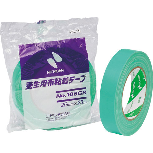 ニチバン 布養生用106GR-50 50mm×25m_