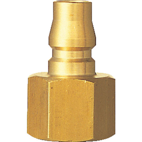 日東　ＴＳＰカプラ　鋼鉄製（おねじ取付用プラグ）　相手側Ｒ１　１／４（００８２１）＿