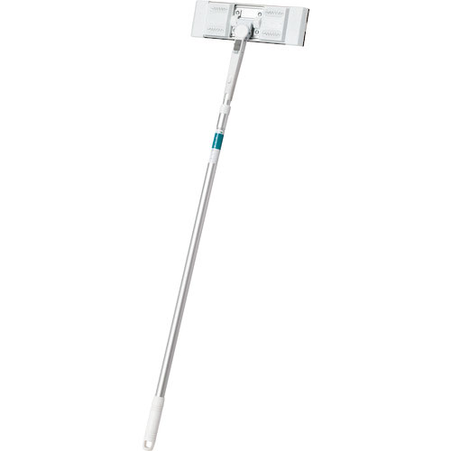 小津産業 クリーンルーム用モップ ウォールモップセット 幅300×長さ996~1633mm_