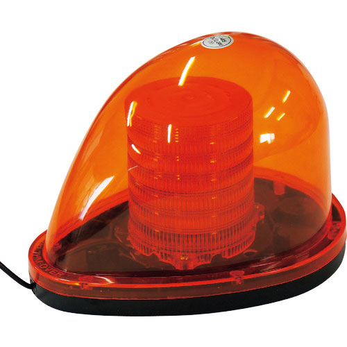 グリーンクロス LED流線型回転灯(橙)12V24V兼用_ の グリーンクロス LED流線型回転灯(橙)12V24V兼用_ の