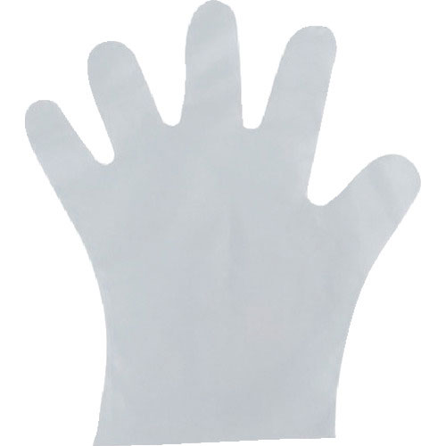 Ａｓａｈｉ　バイオマス　ポリエチレン手袋　スムーズエンボス箱入ＳＳ（１００枚入）＿