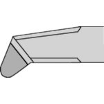 三和　切削工具　超硬バイト　１１形　２５×２５×２５５　Ｍ２０　Ｍ２０＿