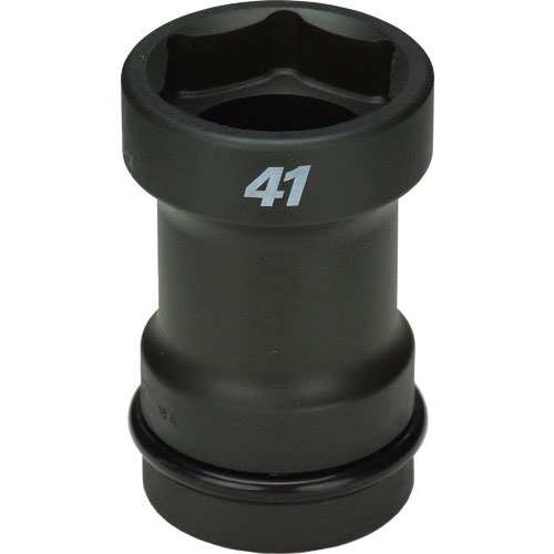 FPC インパクト用ソケット アウターナット用ロング浅口 6角 差込角25.4mm 対辺41mm_