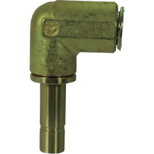 チヨダ　冷却水配管用タッチコネクターフジＶタイプエルコネクター（金属）　１２ｍｍ＿