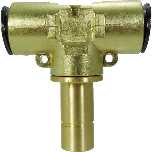 チヨダ　チューブ継手　フジティーコネクター（金属）　１２ｍｍ＿