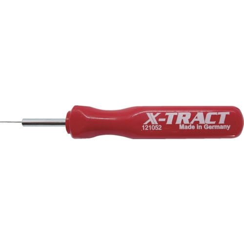ワルター ピン抜き工具 X-TRACT 平形状 0.8×0.5mm_