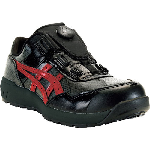 アシックス 【限定カラー】ウィンジョブCP306 BOA BLK EDITION ブラック×クランベ_