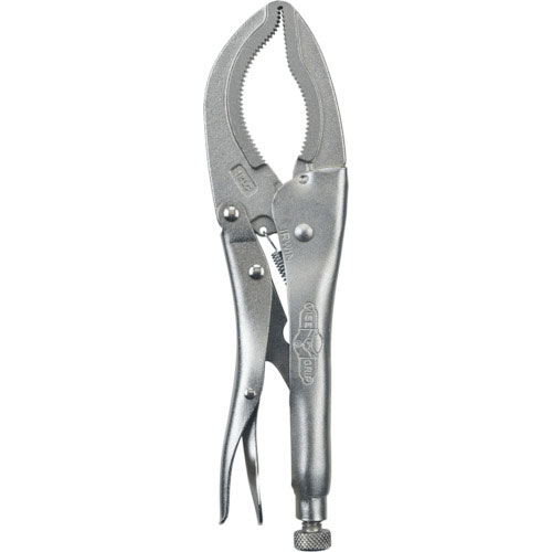 ＩＲＷＩＮ　グリッププライヤー　ロッキングプライヤー　ラージジョー　１２ＬＣ　全長２７５ｍｍ＿