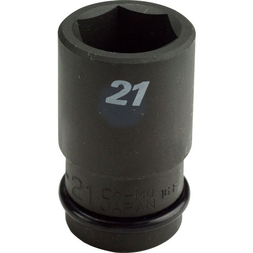 FPC インパクト用セミロングソケット 6角 差込角12.7mm 対辺15mm_