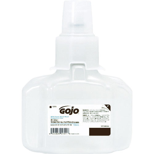 ＧＯＪＯ　ゴージョー　マイルドフォームウオッシュ７００ｍＬ（ＬＴＸ用カートリッジ＿