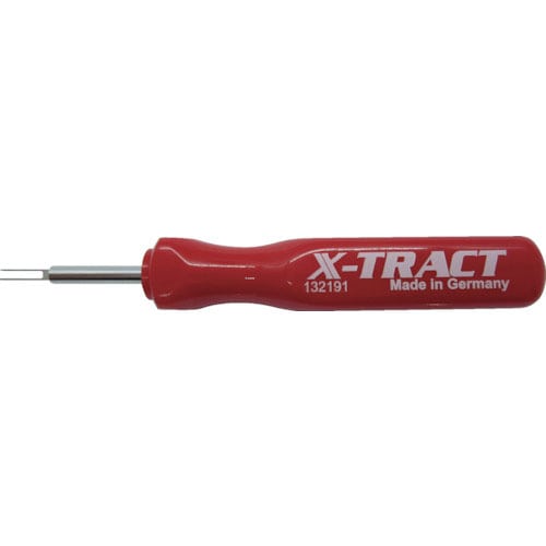 ワルター　ピン抜き工具　Ｘ－ＴＲＡＣＴ　平２本爪形状　０．４×０．８ｍｍ＿