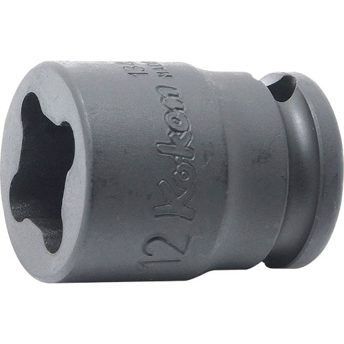 コーケン 9.5mm差込 インパクトウエルドナットソケット 10mm_