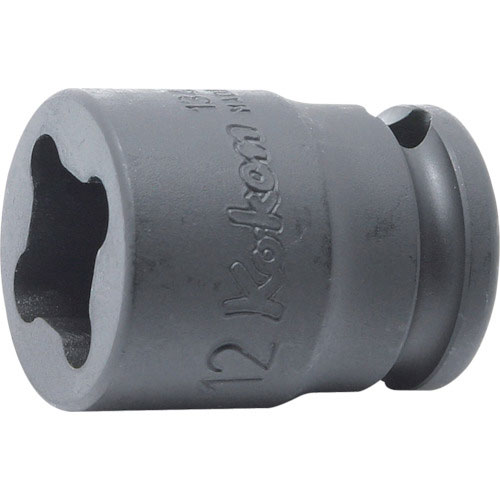 コーケン 9.5mm差込 インパクトウエルドナットソケット 17mm_
