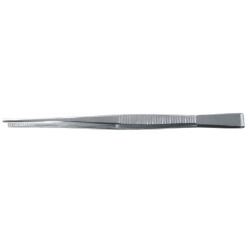 アネックス ステンレスピンセット 180mm直_