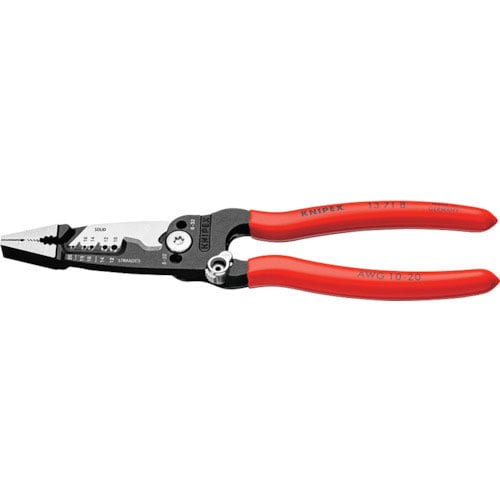 KNIPEX 電気技師用多機能ペンチ_