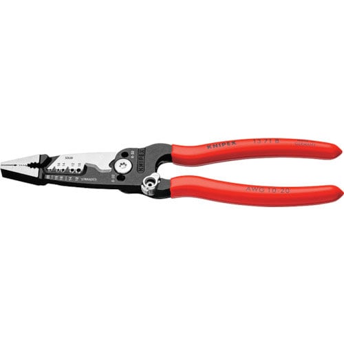 ＫＮＩＰＥＸ　電気技師用多機能ペンチ＿