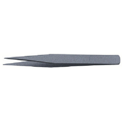 アネックス ステンレスピンセット 非粘着加工 AA125mm直_