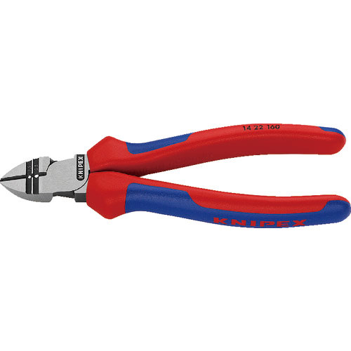 ＫＮＩＰＥＸ　１４２２－１６０　穴付ニッパー＿