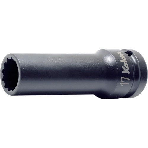 コーケン　１２．７ｍｍ差込　インパクト１２角ディープソケット（薄肉）　３０ｍｍ＿