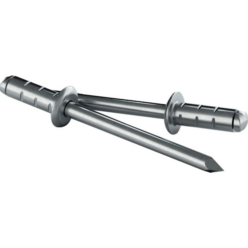 ゲシパ　詰め替え用リベット　ＰｏｌｙＧｒｉｐ［［Ｒ上］］　アルミ／スチール製　１００本入り　Φ３．２＿