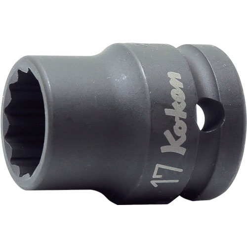 コーケン 12.7mm差込 インパクト12角ソケット(薄肉) 13mm_
