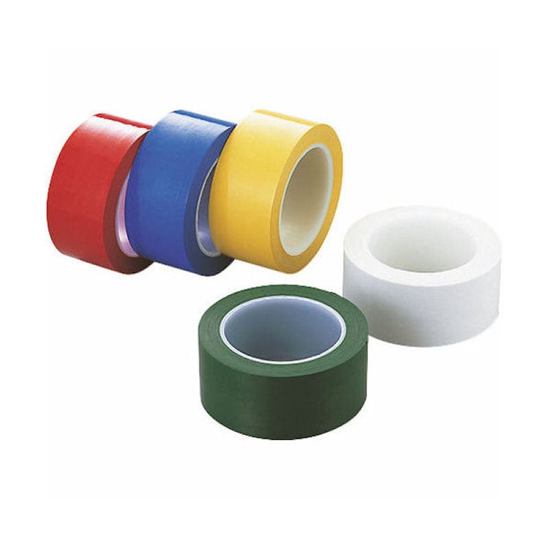 AS アズピュアラインテープN赤50mm×33m (5巻入)_